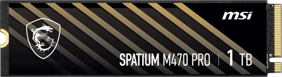 SSD MSI SPATIUM M470 PRO 1 TB, PCIe 4.0, M.2