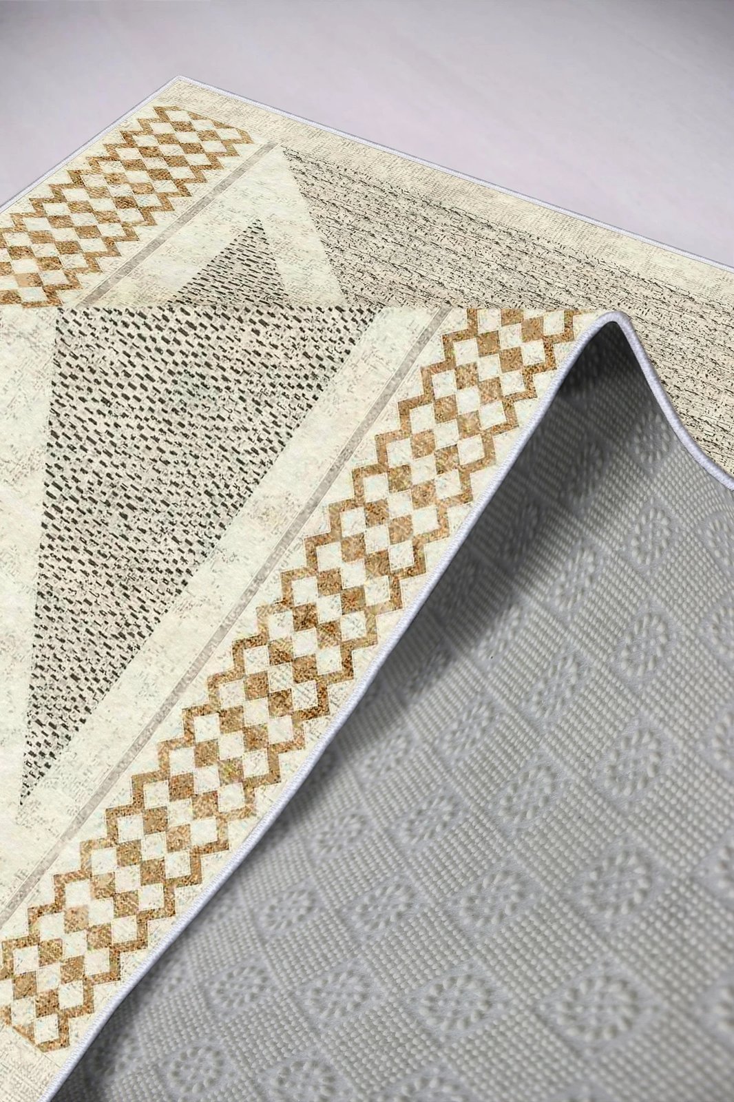 Qilim (80 x 120) Conceptum Hypnose, W878 - bezhë