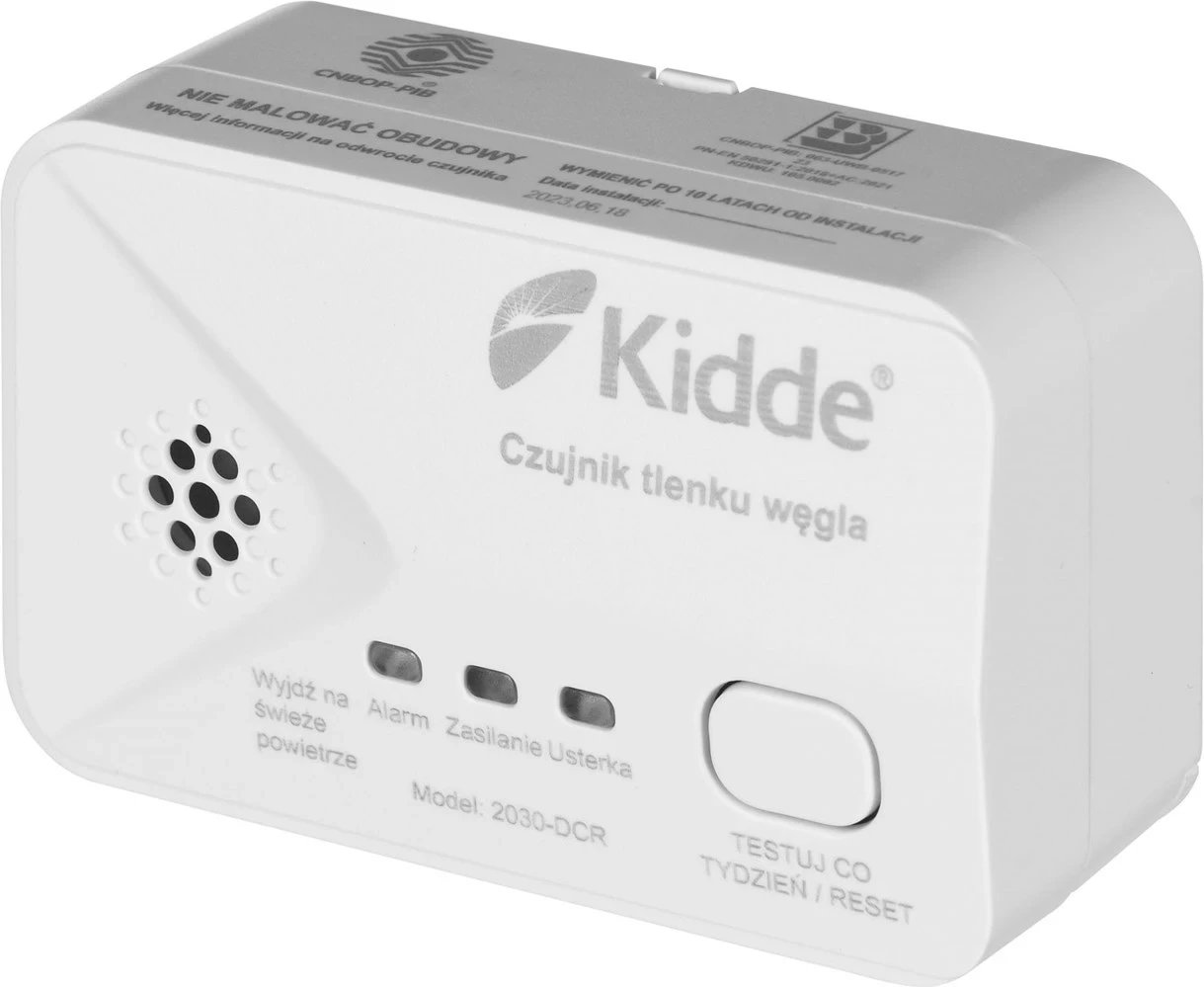 Detektor monoksidi Kidde 2030-DCR, i bardhë