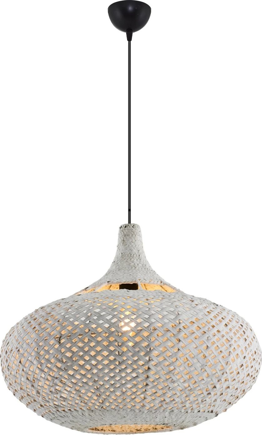 Llambë tavani Opviq, 4461-16-01, e bardhë, kapak ratan, 50x120cm