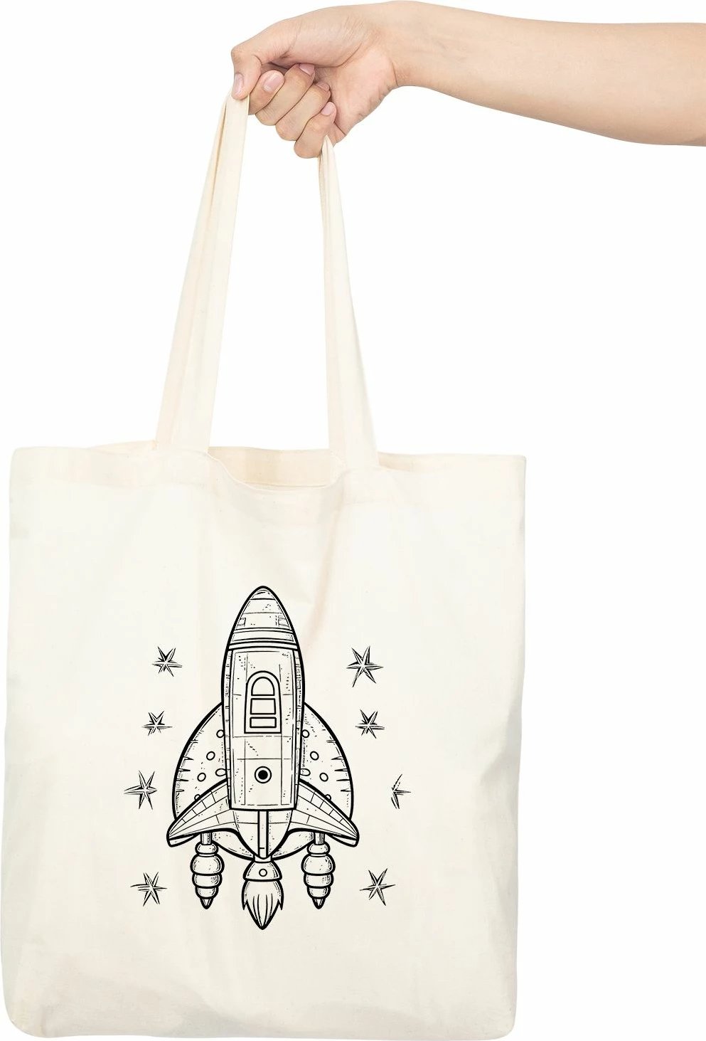 Qese tote Zoozie Bags, model tote 24