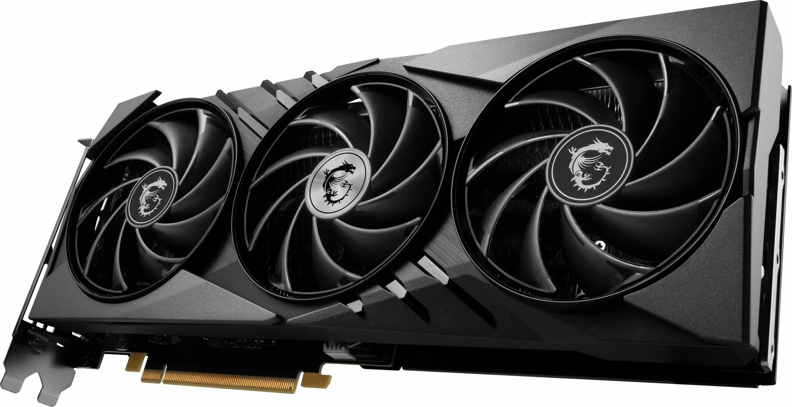 Kartelë grafike MSI GAMING GeForce RTX 4070 SUPER 12G X SLIM, 12 GB, GDDR6X, PCI Express 4.0, e zezë/argjendtë