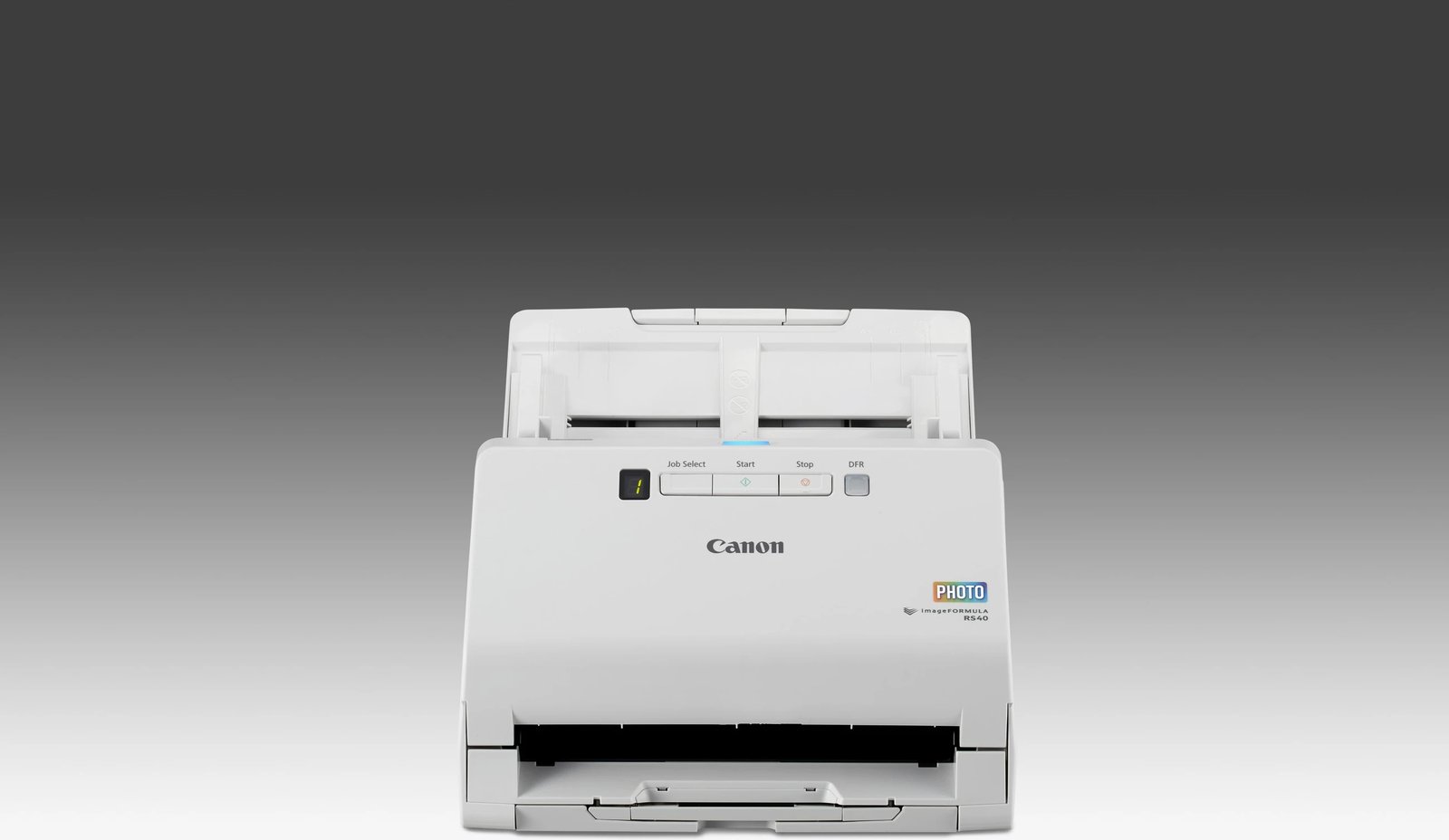 Skaner Canon RS40, 600 x 600 DPI, 40 ppm, 30 ppm, Bardhë Skaner Canon RS40, 600 x 600 DPI, 40 ppm, 30 ppm, Bardhë