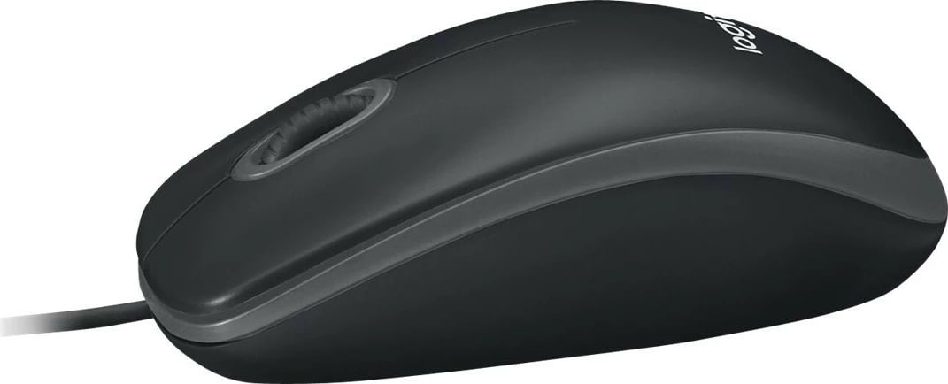 Maus Logitech B100 - USB, e zezë