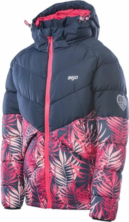 Jakne për fëmijë Bejo Baldey II Jr., blu deti dhe rozë