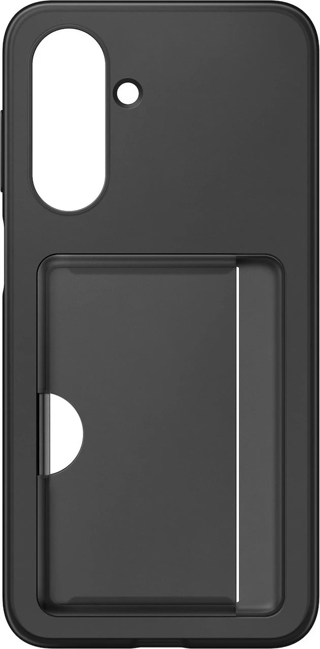 Mbështjellës Samsung Galaxy A17 me hapësirë për kartela, i zi