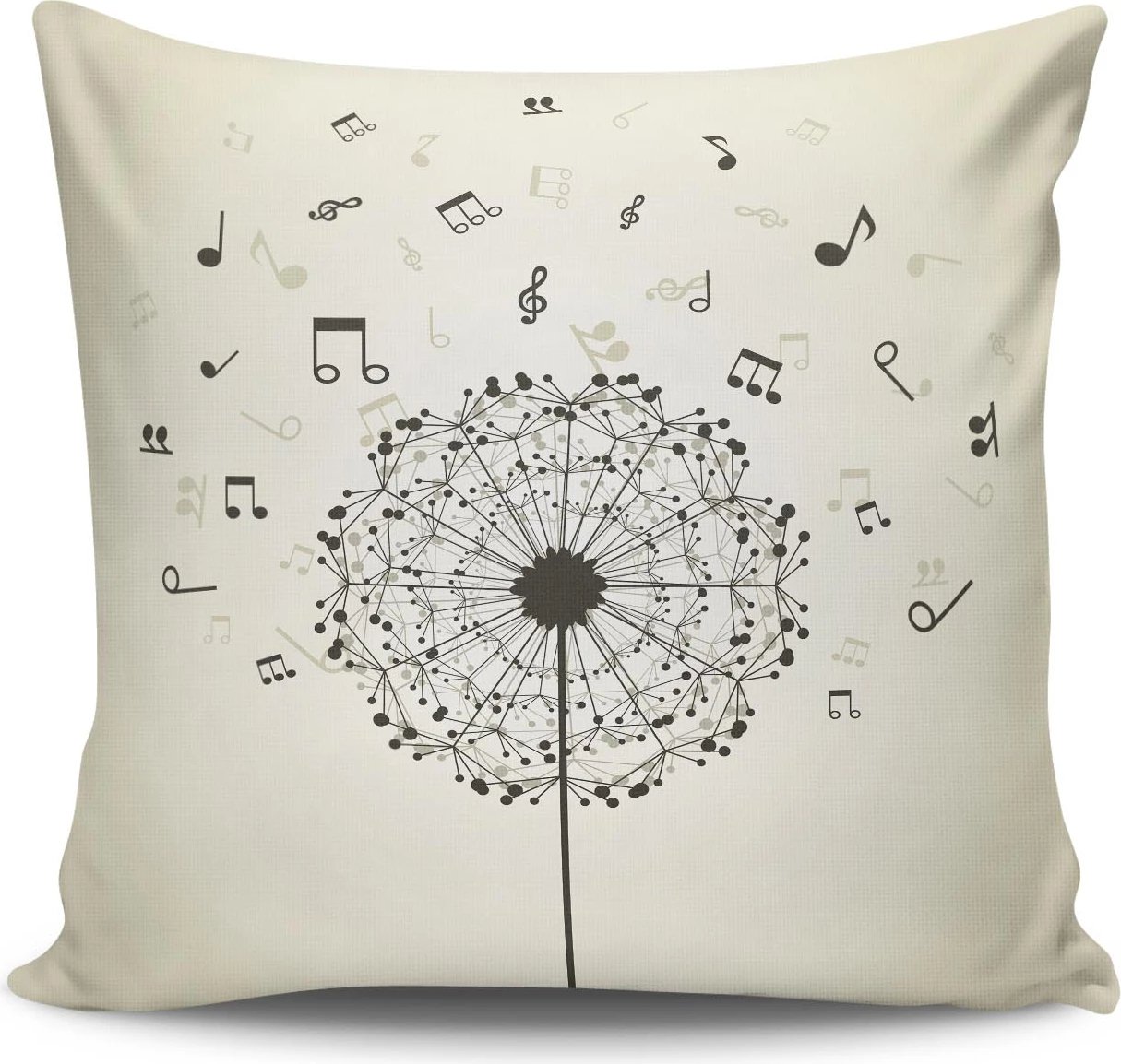 Jastëk dekorativ Aberto Design, NKRLNT-056, shumëngjyrësh, 43x43cm