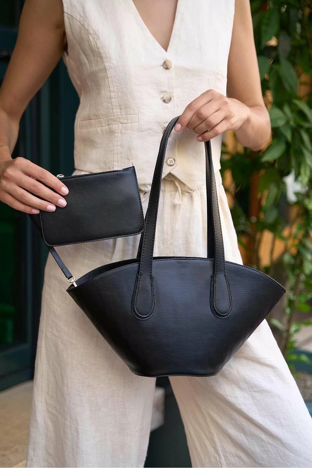 Çantë dore Zoozie Bags, MK1020224SV10-002, e zezë