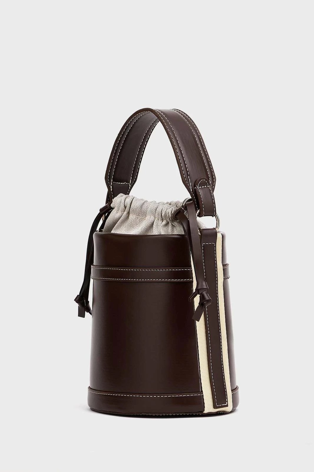 Çantë dore Zoozie Bags, ngjyrë kafe, MK1020225SAG10-01