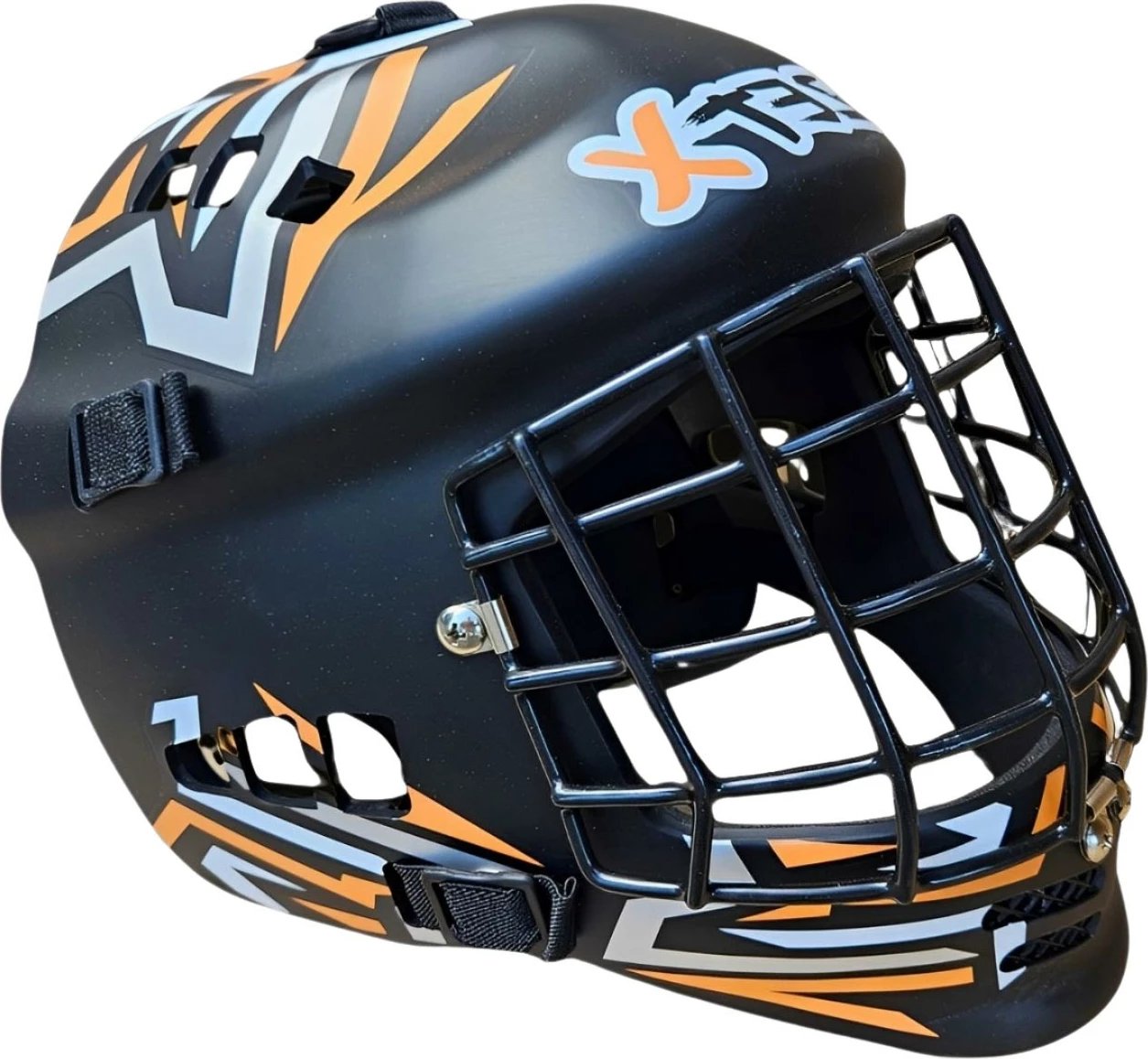 Helmetë unihockey AZETX, unisex