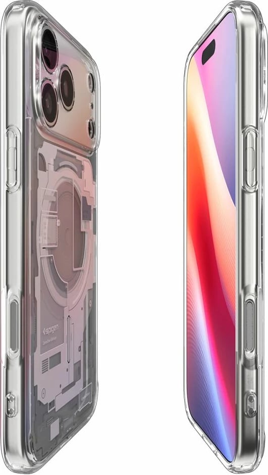 Mbështjellës Spigen Ultra Hybrid MagSafe për iPhone 17 Pro, Bardhë