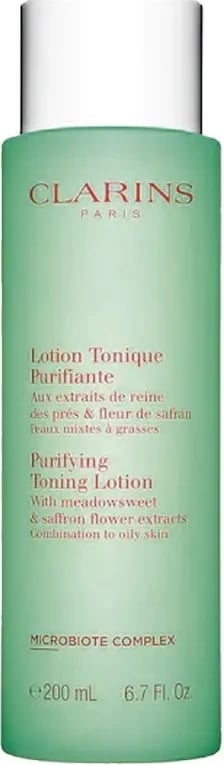 Locion tonik për fytyrë Clarins Purifying, unisex, 200ml