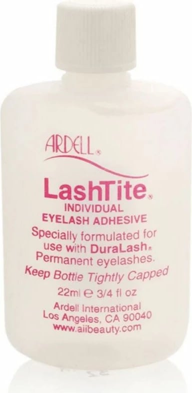 Ngjitës për qerpikë individual Ardell LashTite Individual Lashes Clear Adhesive për femra, transparent, 22ml