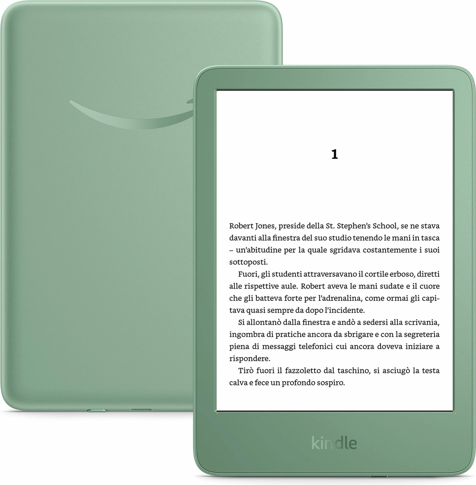 Lexues elektronik Amazon Kindle 6 inch 16GB matcha green