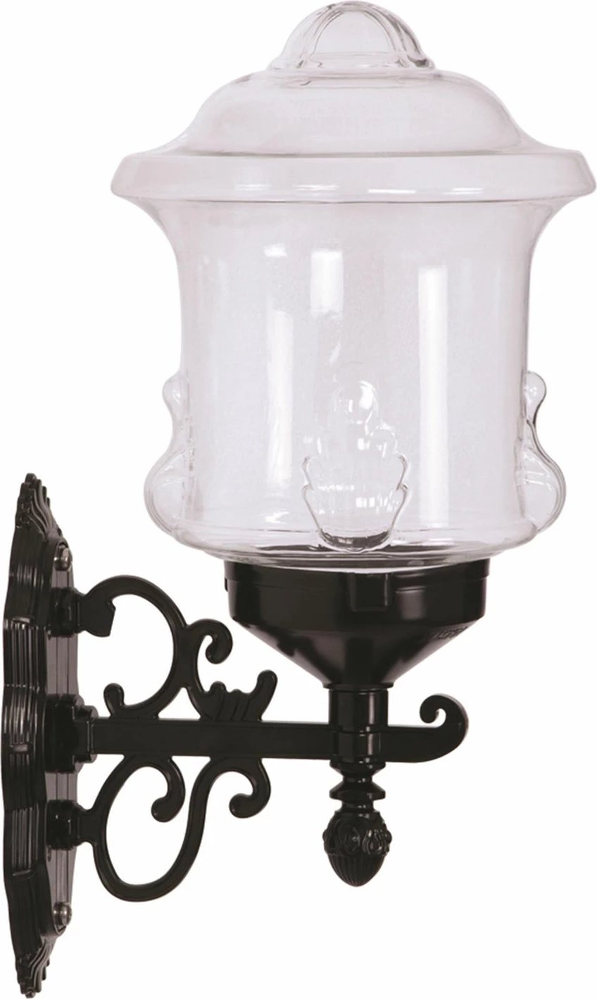 Llambë muri për jashtë Opviq, BAP-68189-BSY-M4, e zezë