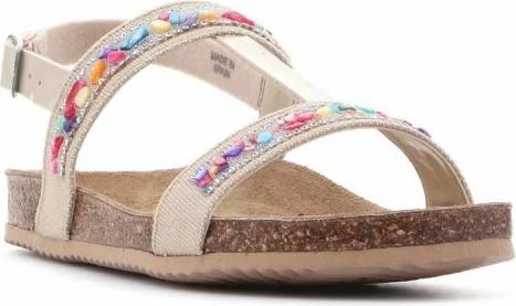 Sandale për femra Geox, shumëngjyrëshe