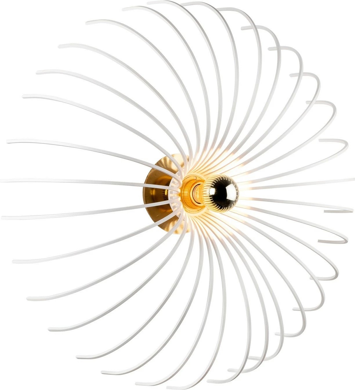 Llambë muri Opviq, Aspendos, e bardhë, N-644