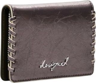 Portofol Desigual, femra, kafe