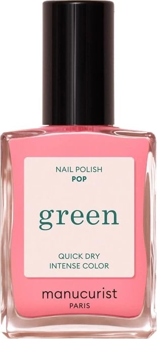 Llak për thonj për femra Manucurist Pop Green 15ml