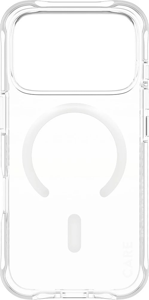 Mbështjellës PanzerGlass CARE fashionable Samba MagSafe për iPhone 17 Pro, transparent