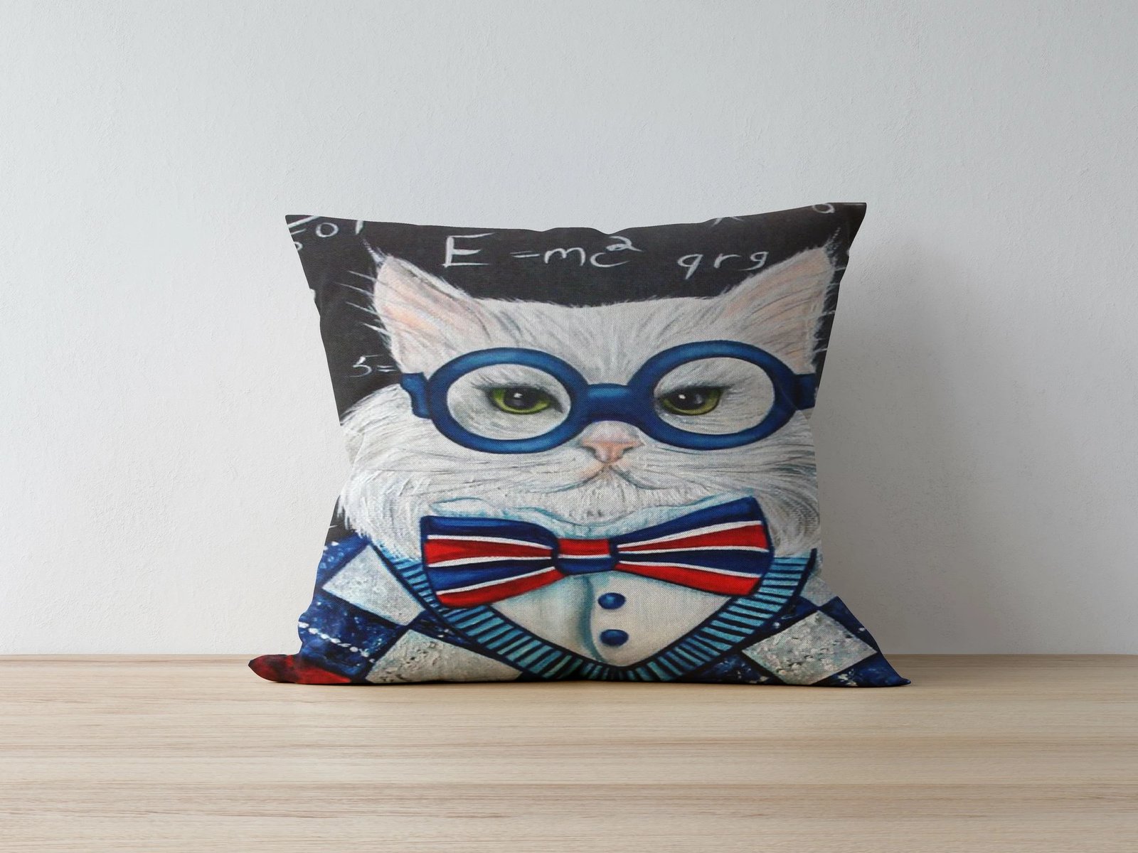 Jastëkëmbulesë dekorative Aberto Design, a1219, shumëngjyrëshe, 43x43cm