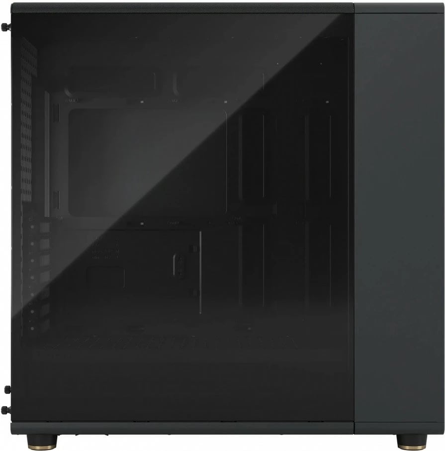 Kasë Fractal Design North XL Charcoal Black TG Dark, Midi Tower, e zezë