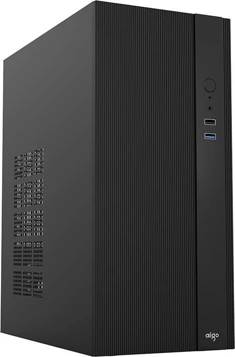 Kasë Darkflash Q15, për pllakë amë M-ATX/ITX, e zezë