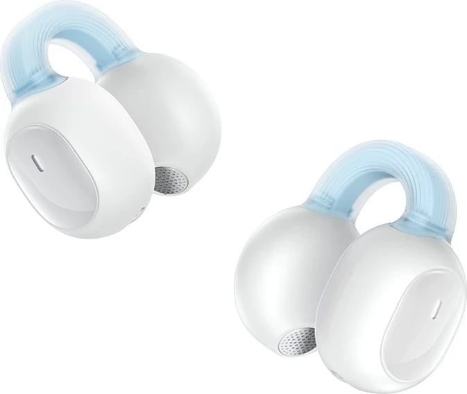 Kufje Baseus AirGo 1 Ring, True Wireless Stereo, Bluetooth, Bardhë