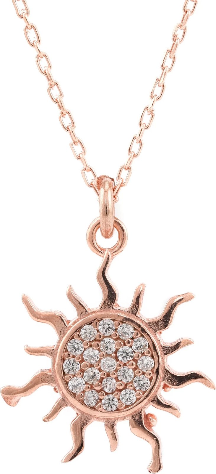 Qafore argjendi, ngjyrë rozë ari, Jumeon, NRZ99536