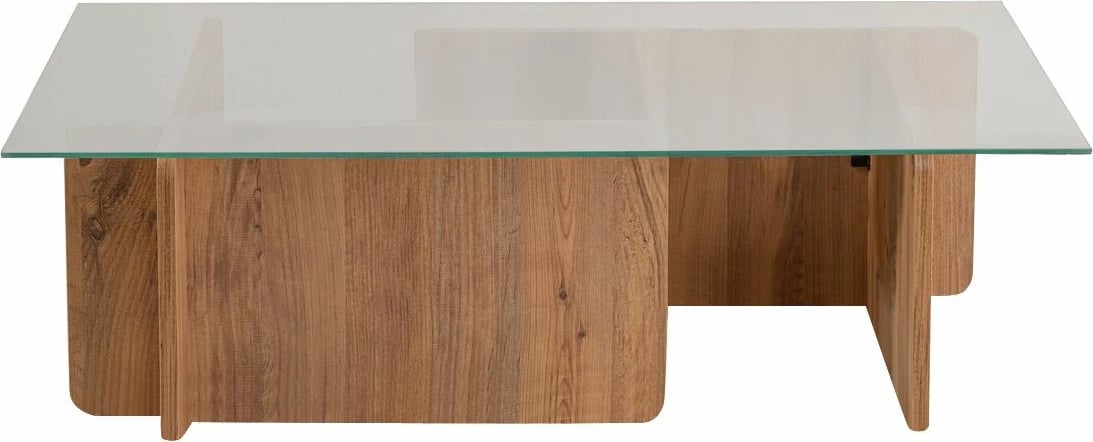 Tavolinë kafeje Nordure, Flavio, ngjyrë Atlantic Pine