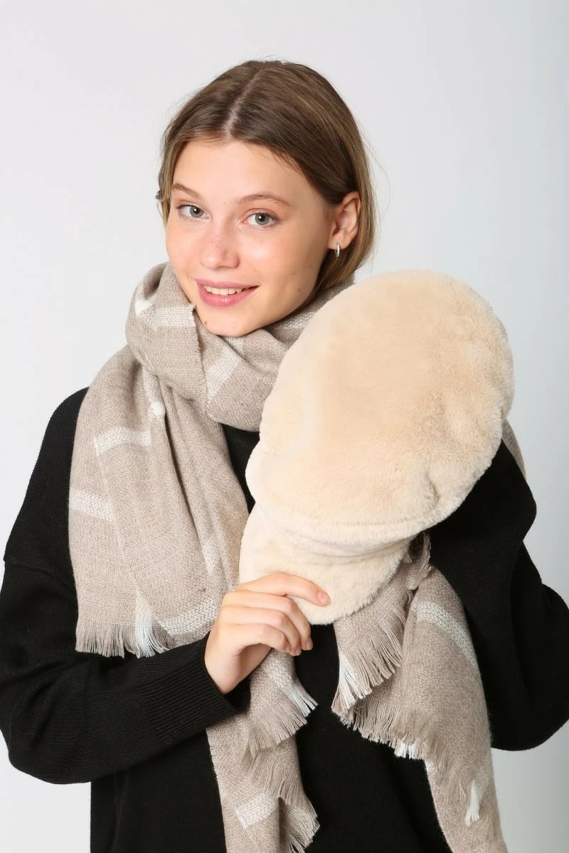 Kapelë për gra Jumeon, Spk1128, bezhë