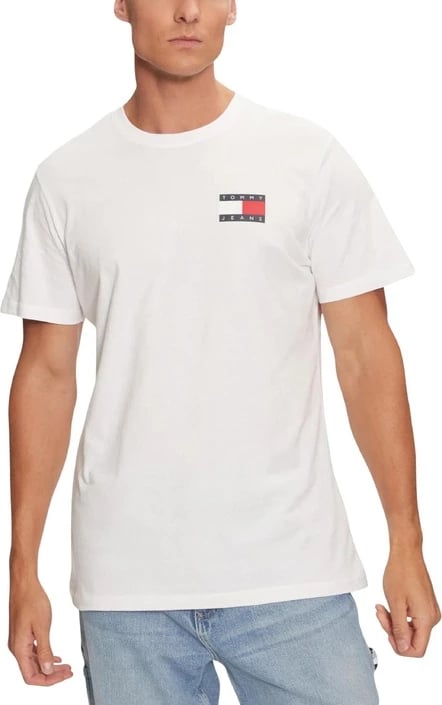Maicë Tommy Hilfiger Jeans për meshkuj, e bardhë