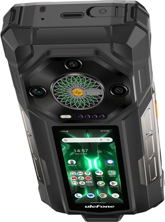 Celular Ulefone Armor 33 Pro 5G, 16/512GB, i zi Celular Ulefone Armor 33 Pro 5G, 16/512GB, i zi