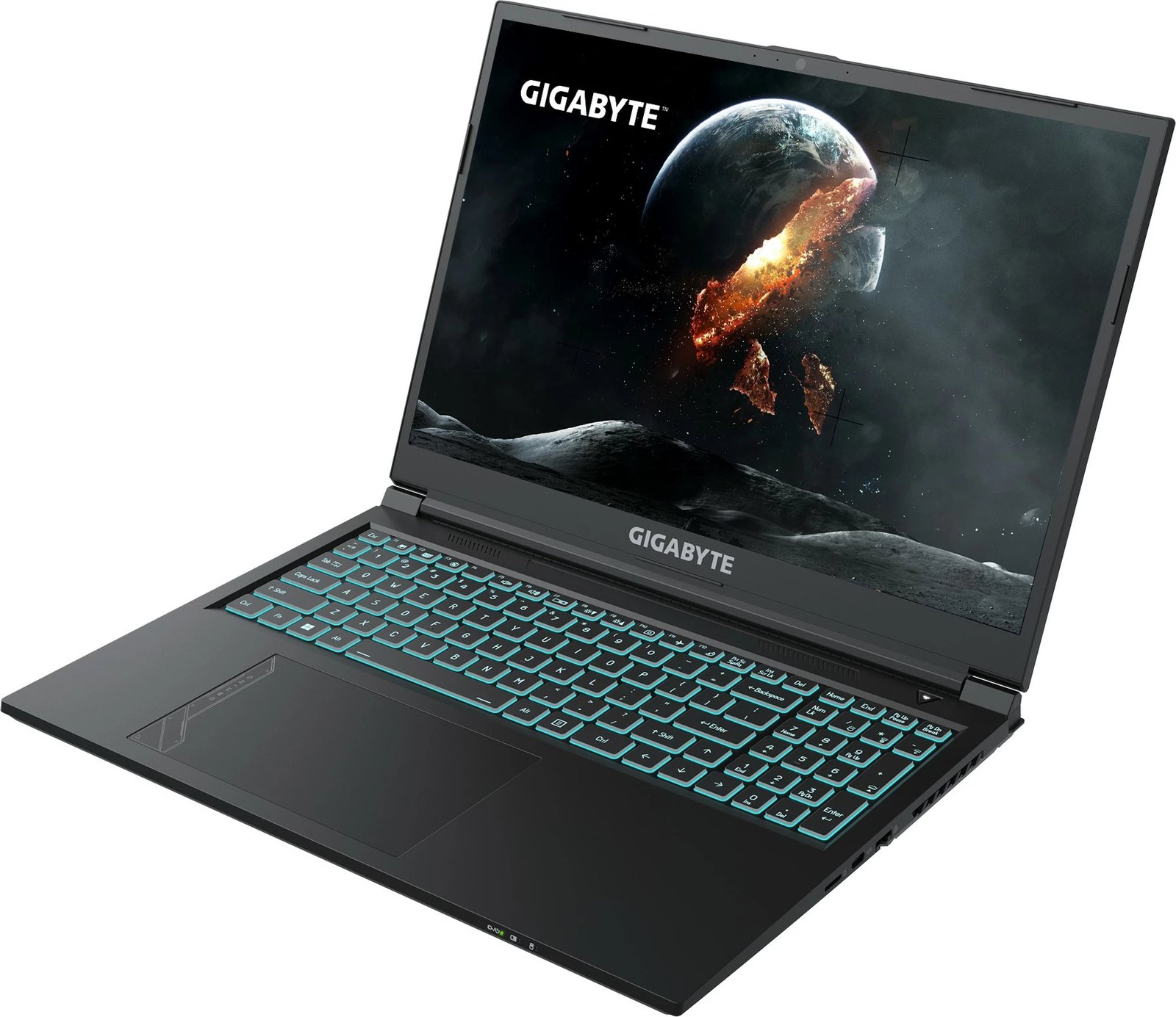 Laptop Gigabyte G6 KF-73DE854KH, Intel Core i7, 16 GB RAM, 1 TB, Iron Gray