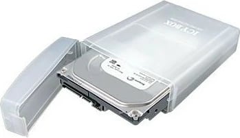 Aksesor hard disku ICY BOX IB-AC602, transparent