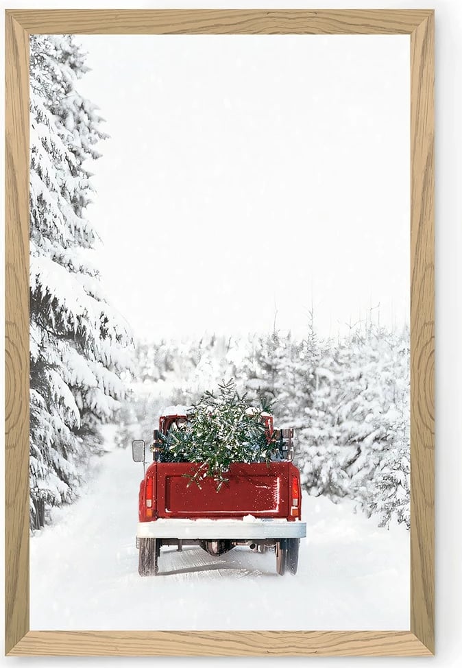 Pikturë dekorative, Wallity, Tekhammdf1, shumëngjyrëshe, 33x48cm