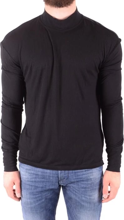 Xhemper për meshkuj Diesel Black Gold, i zi