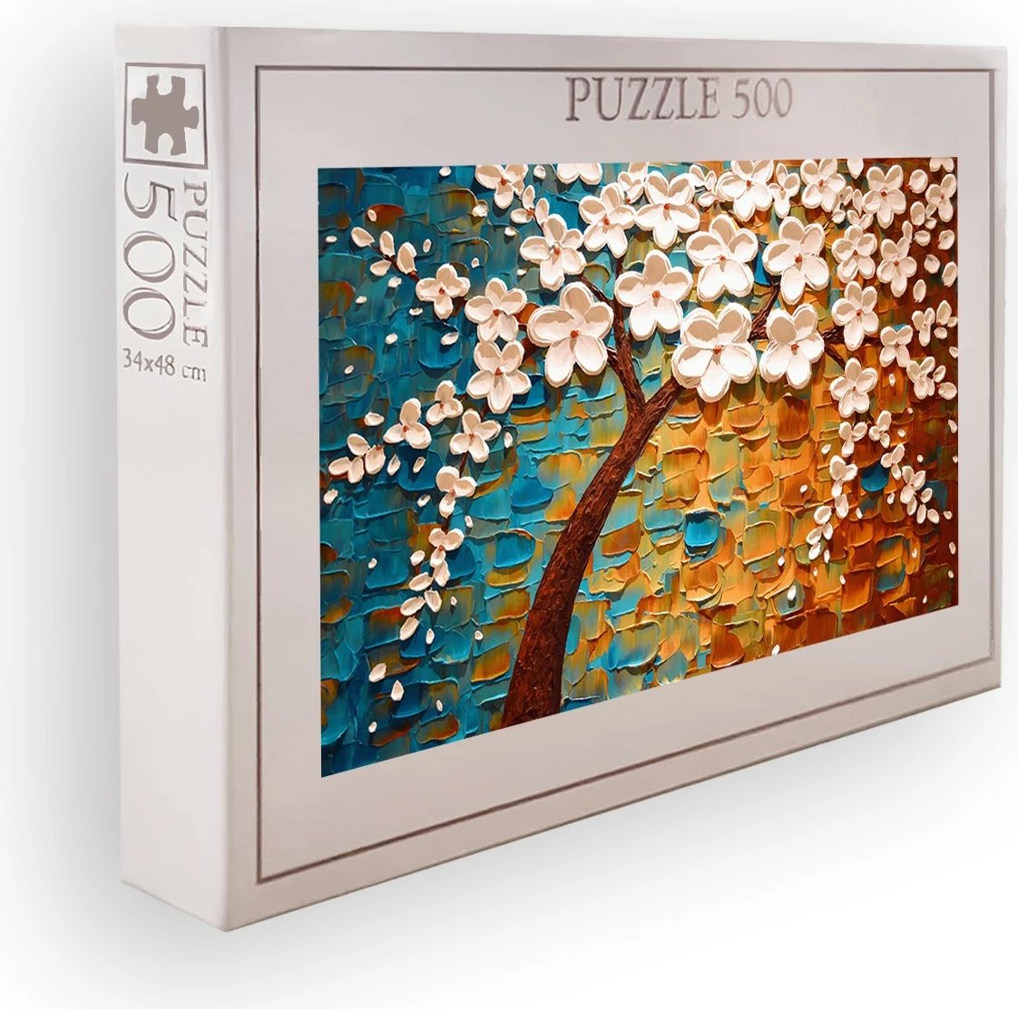 Puzzle 500 copa, Evila Originals, shumëngjyrësh, PZL_0123_500
