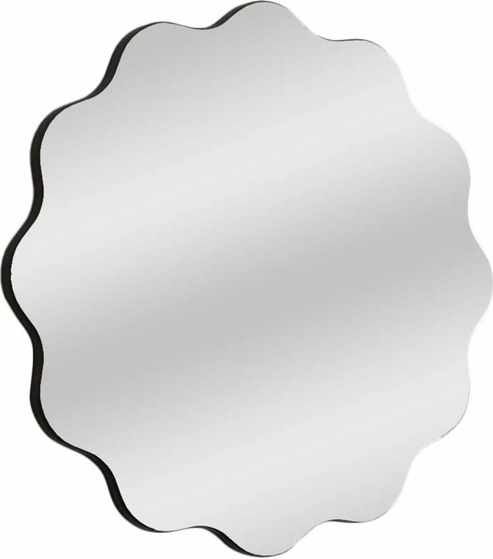 Pasqyrë dekorative Skye Decor, ngjyrë e zezë, Beliya, 60x60cm