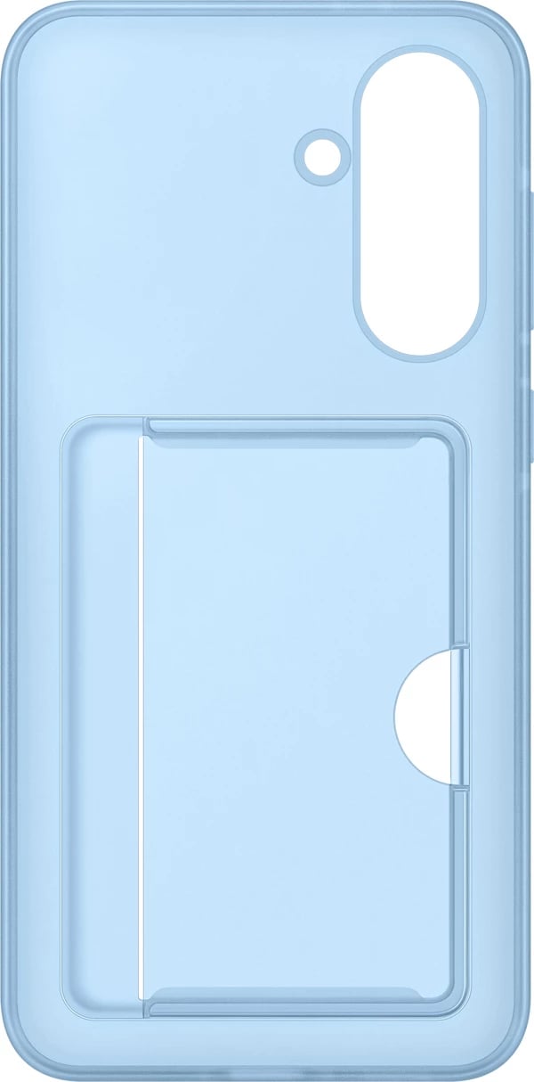 Mbështjellës Samsung Card Slot Case për Galaxy A36 5G, kaltër