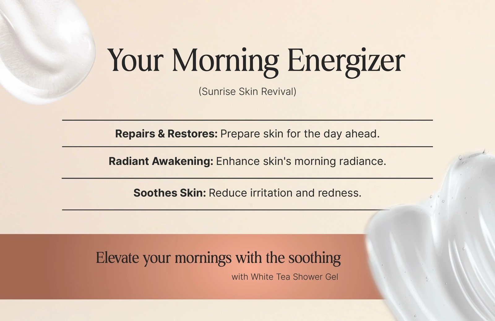 Xhel për trup White Tea Shower Gel, 200ml