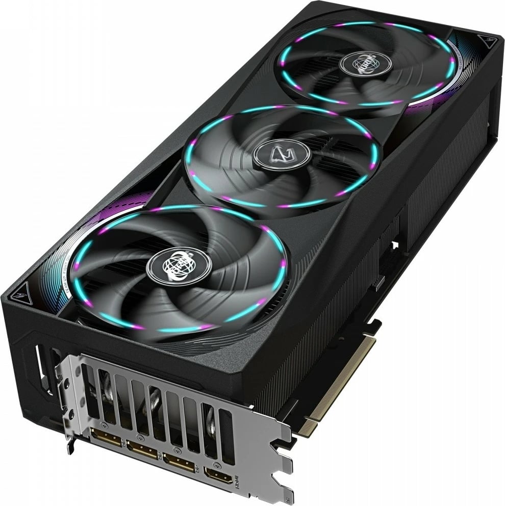 Kartelë grafike Gigabyte AORUS GeForce RTX 5080 MASTER 16G, 16 GB GDDR7, PCI-E 5.0, e zezë