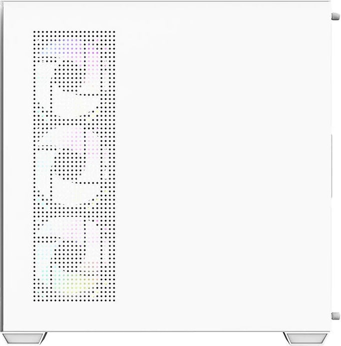 Kasë Darkflash DS900 me 7 ventilatorë ARGB, e bardhë