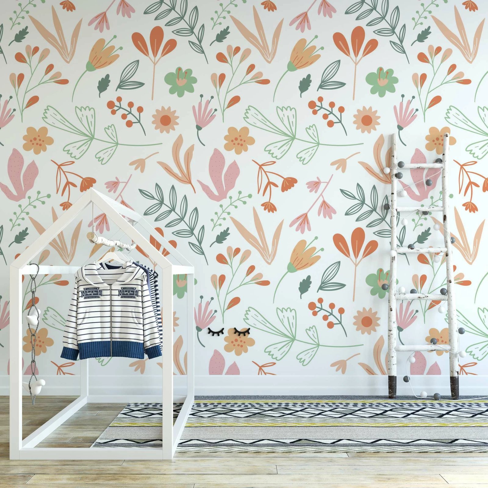 Murale muri Wallity, MDK-00145, 400x270cm