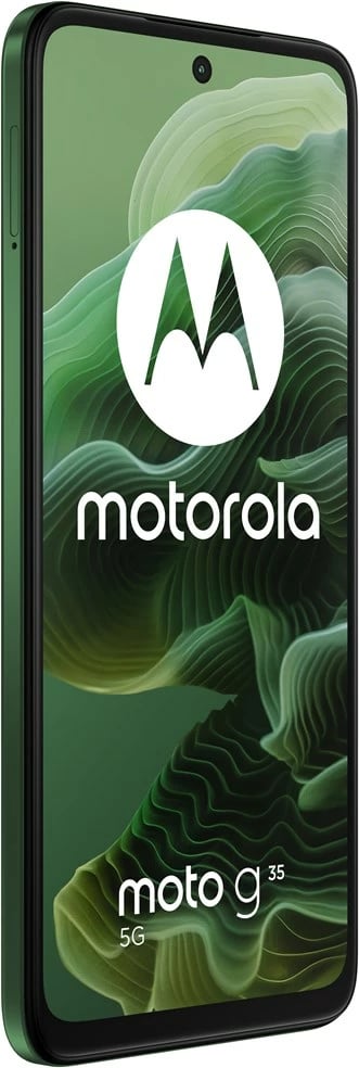 Celular Motorola moto G35 5G, 6.72", 4 GB RAM, 128 GB, Gjelbër