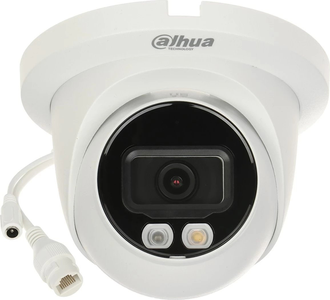 Kamerë IP Dahua IPC-HDW2849TM-S-IL-0280B, Dome, 4K, Bardhë
