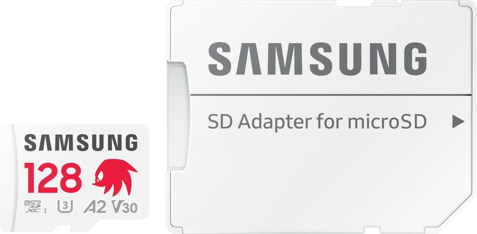 microSD Samsung Sonic 128GB UHS-I U3 A2 V30, bardhë