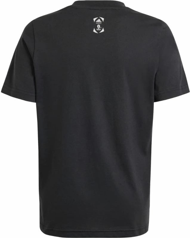 Maicë fëmijë adidas, e zezë