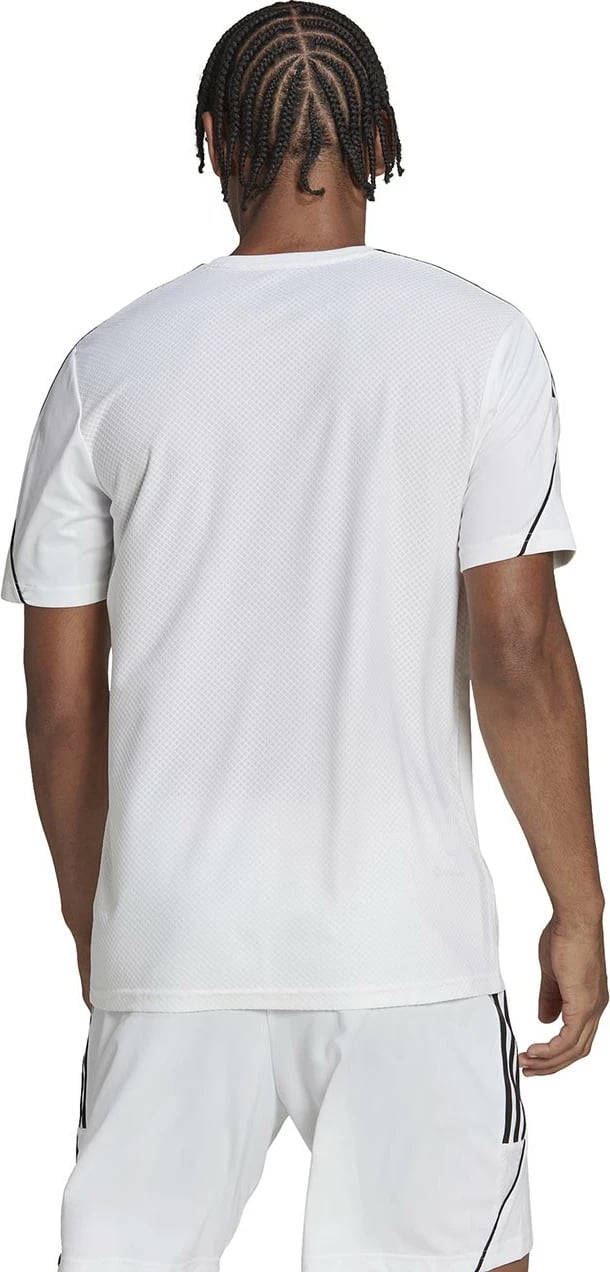 Fanellë për meshkuj adidas, e bardhë