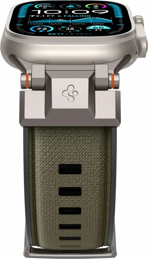 Rrip Spigen DuraPro Armor për Apple Watch 44/45/46/49 mm, Gjelbër